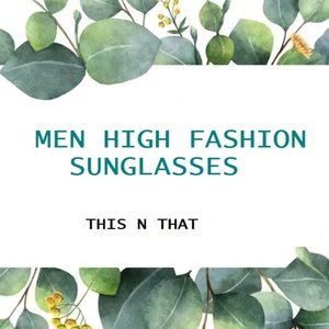 Men's High Fashion Sunglasses